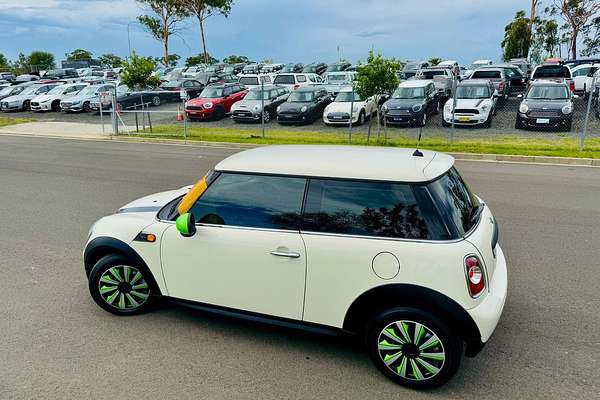 2011 MINI Cabrio Cooper R57 LCI