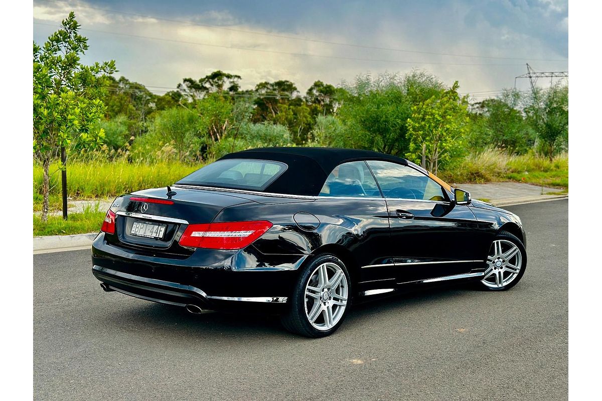 2010 Mercedes-Benz E-Class E350 Avantgarde A207