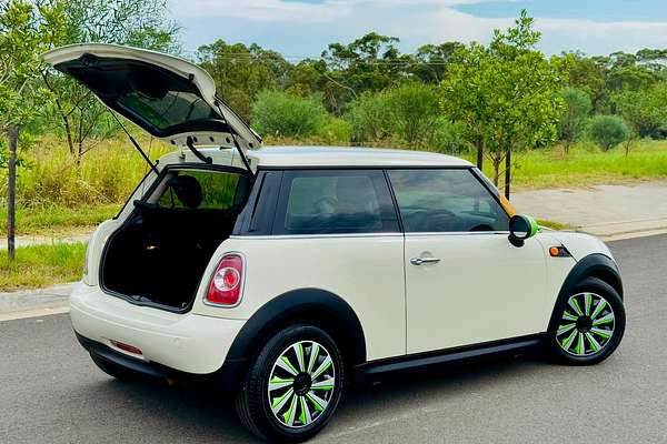 2011 MINI Cabrio Cooper R57 LCI