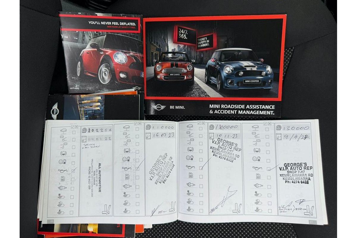 2011 MINI Cabrio Cooper R57 LCI