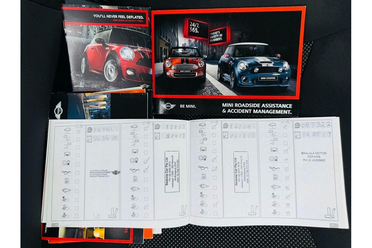2011 MINI Cabrio Cooper R57 LCI