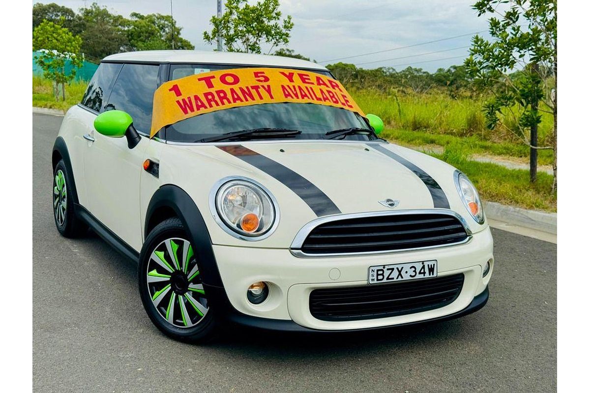 2011 MINI Cabrio Cooper R57 LCI