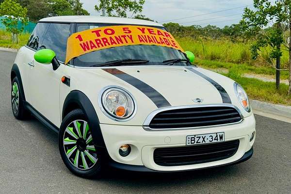 2011 MINI Cabrio Cooper R57 LCI