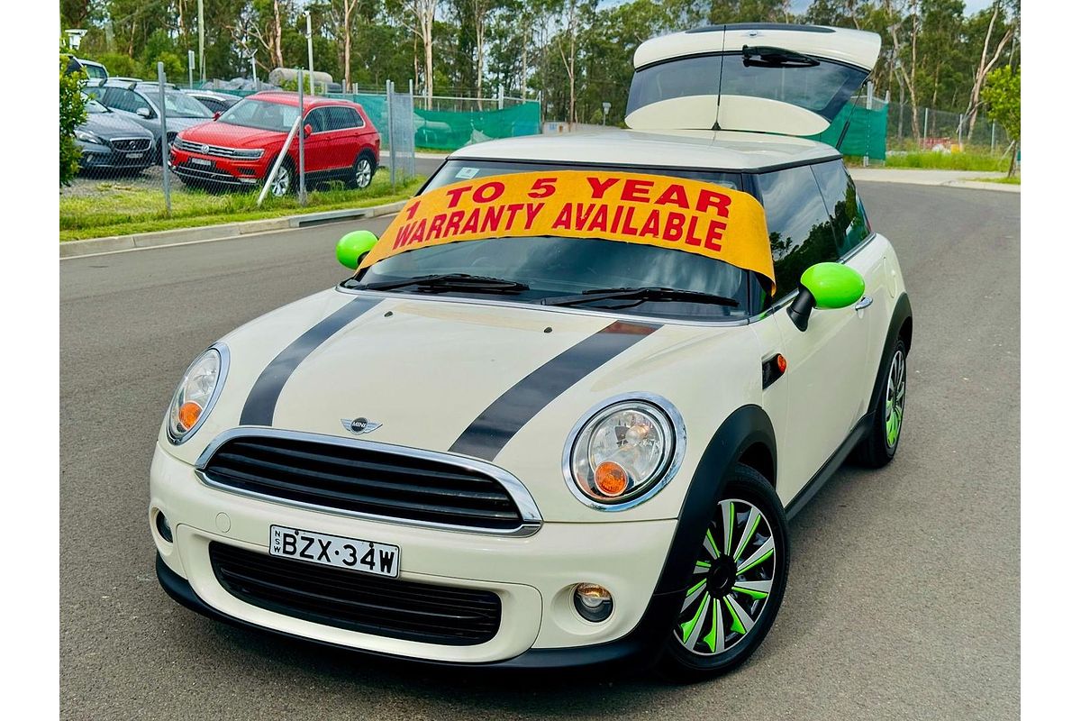 2011 MINI Cabrio Cooper R57 LCI
