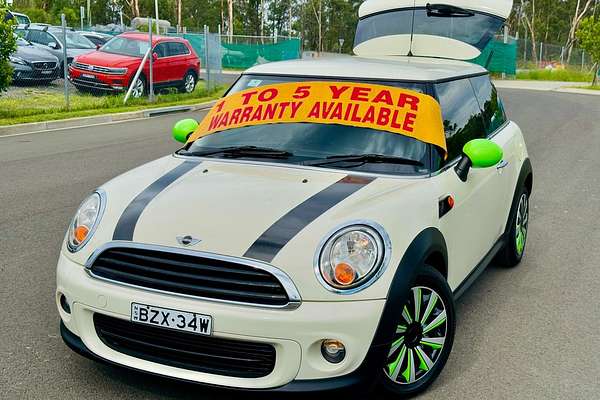 2011 MINI Cabrio Cooper R57 LCI