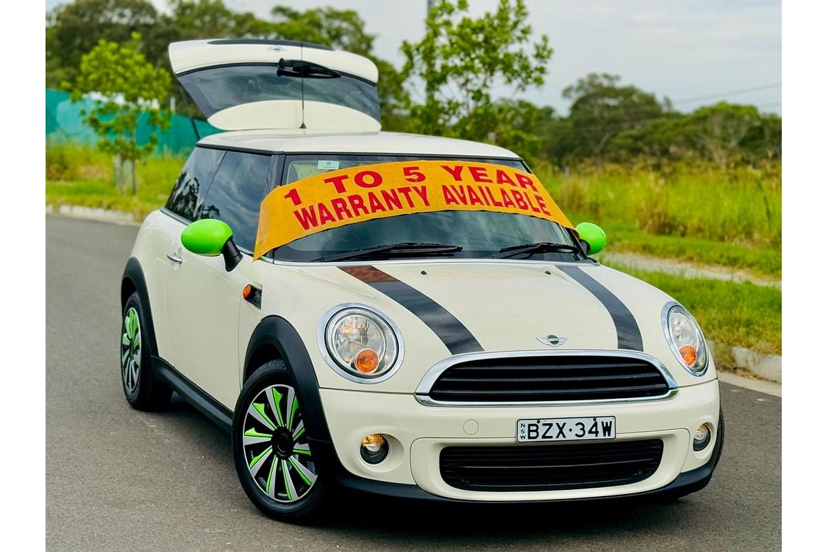 2011 MINI Cabrio Cooper R57 LCI