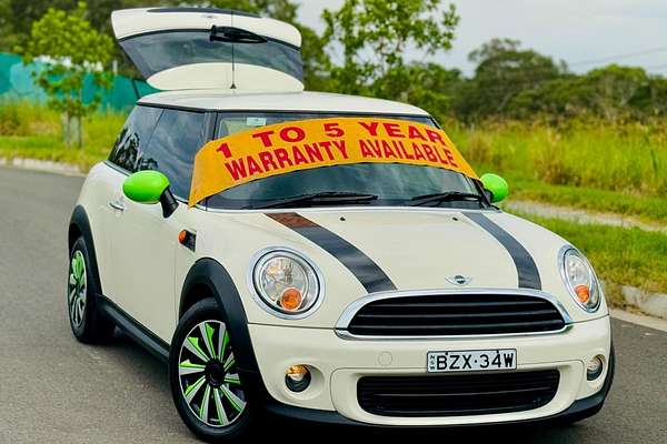 2011 MINI Cabrio Cooper R57 LCI