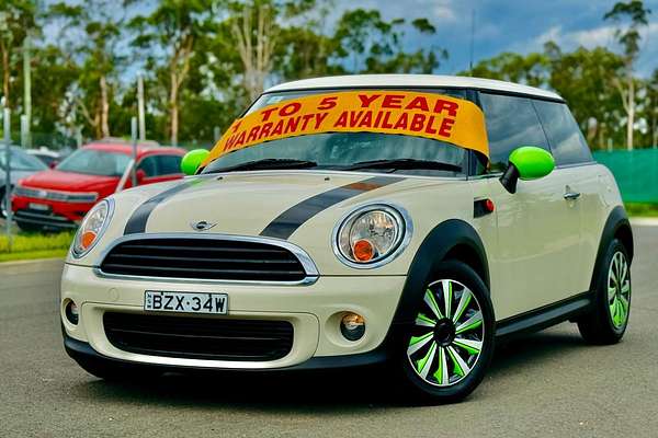 2011 MINI Cabrio Cooper R57 LCI