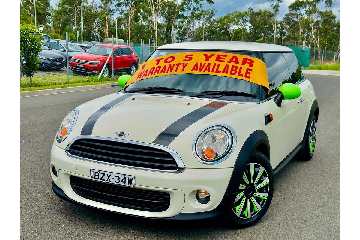 2011 MINI Cabrio Cooper R57 LCI