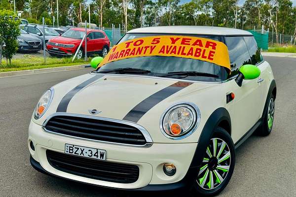 2011 MINI Cabrio Cooper R57 LCI