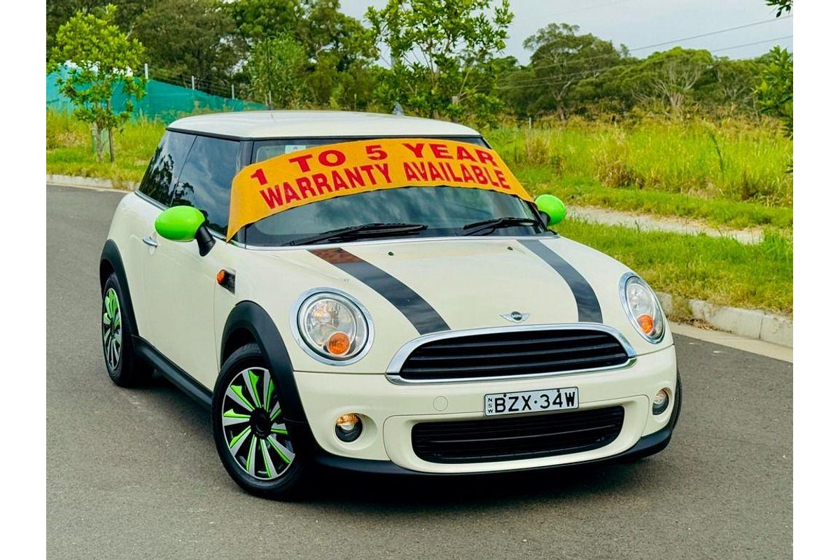 2011 MINI Cabrio Cooper R57 LCI