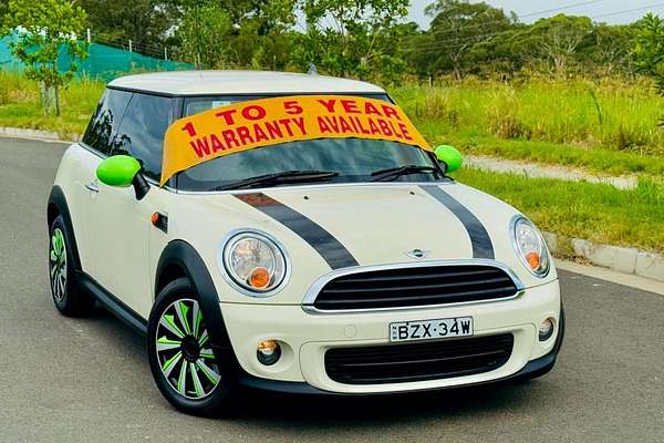 2011 MINI Cabrio Cooper R57 LCI
