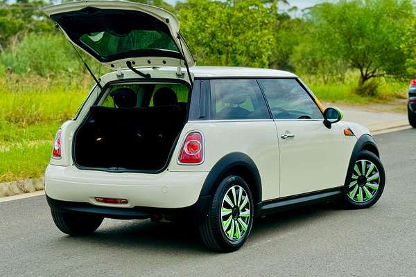 2011 MINI Cabrio Cooper R57 LCI