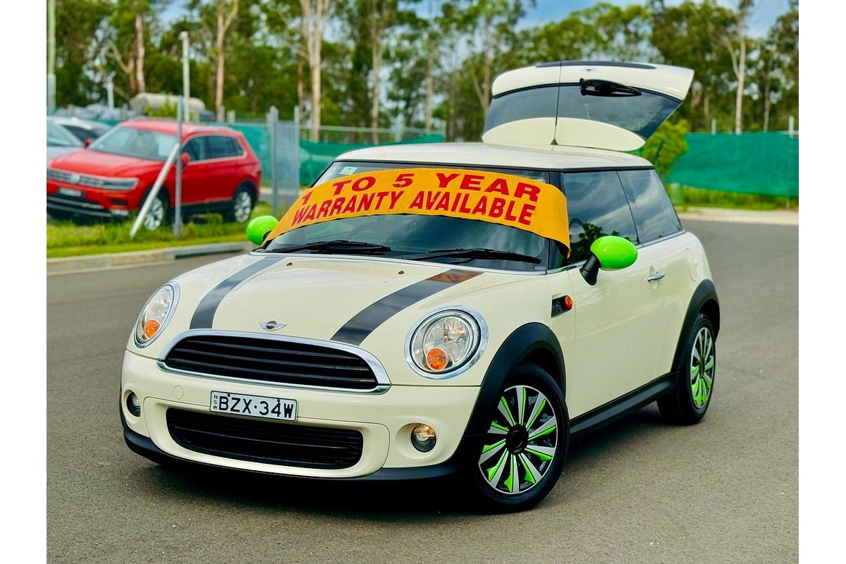 2011 MINI Cabrio Cooper R57 LCI