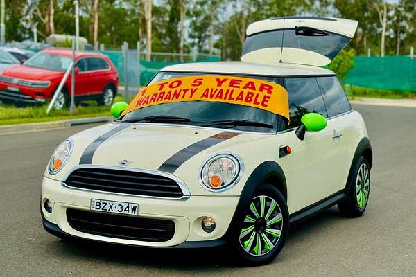 2011 MINI Cabrio Cooper R57 LCI