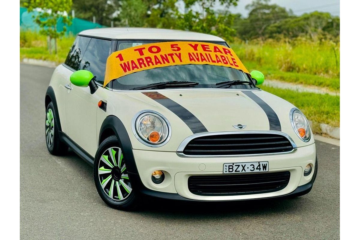 2011 MINI Cabrio Cooper R57 LCI