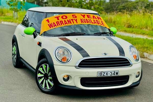 2011 MINI Cabrio Cooper R57 LCI