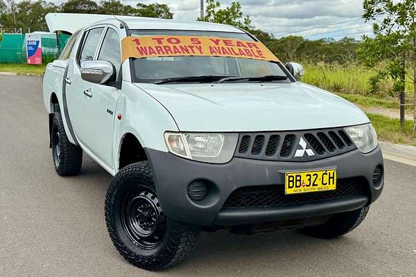 2009 Mitsubishi Triton GLX-R ML 4X4