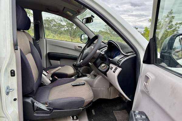 2009 Mitsubishi Triton GLX-R ML 4X4