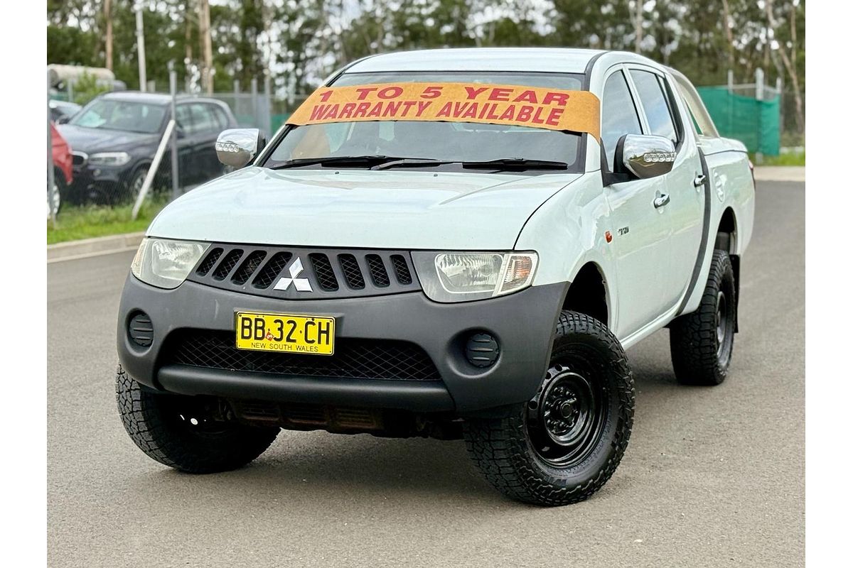 2009 Mitsubishi Triton GLX-R ML 4X4
