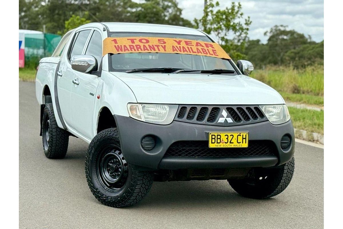2009 Mitsubishi Triton GLX-R ML 4X4