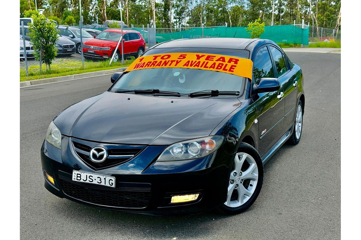 2008 Mazda 3 SP23 BK Series 2