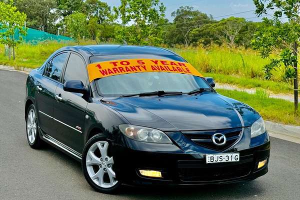 2008 Mazda 3 SP23 BK Series 2