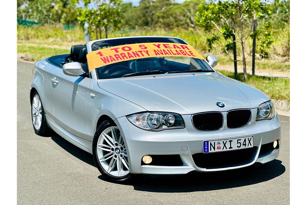 2010 BMW 1 Series 123d E88