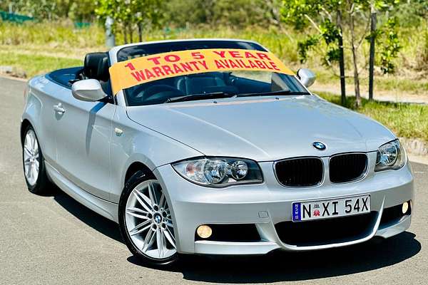 2010 BMW 1 Series 123d E88