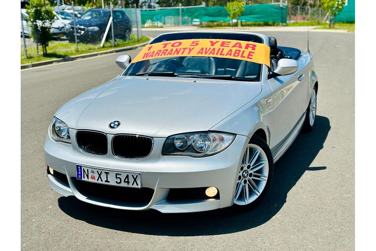 2010 BMW 1 Series 123d E88