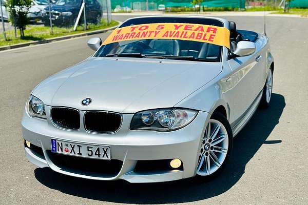 2010 BMW 1 Series 123d E88