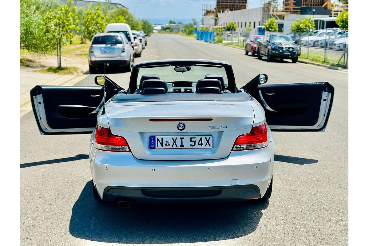 2010 BMW 1 Series 123d E88