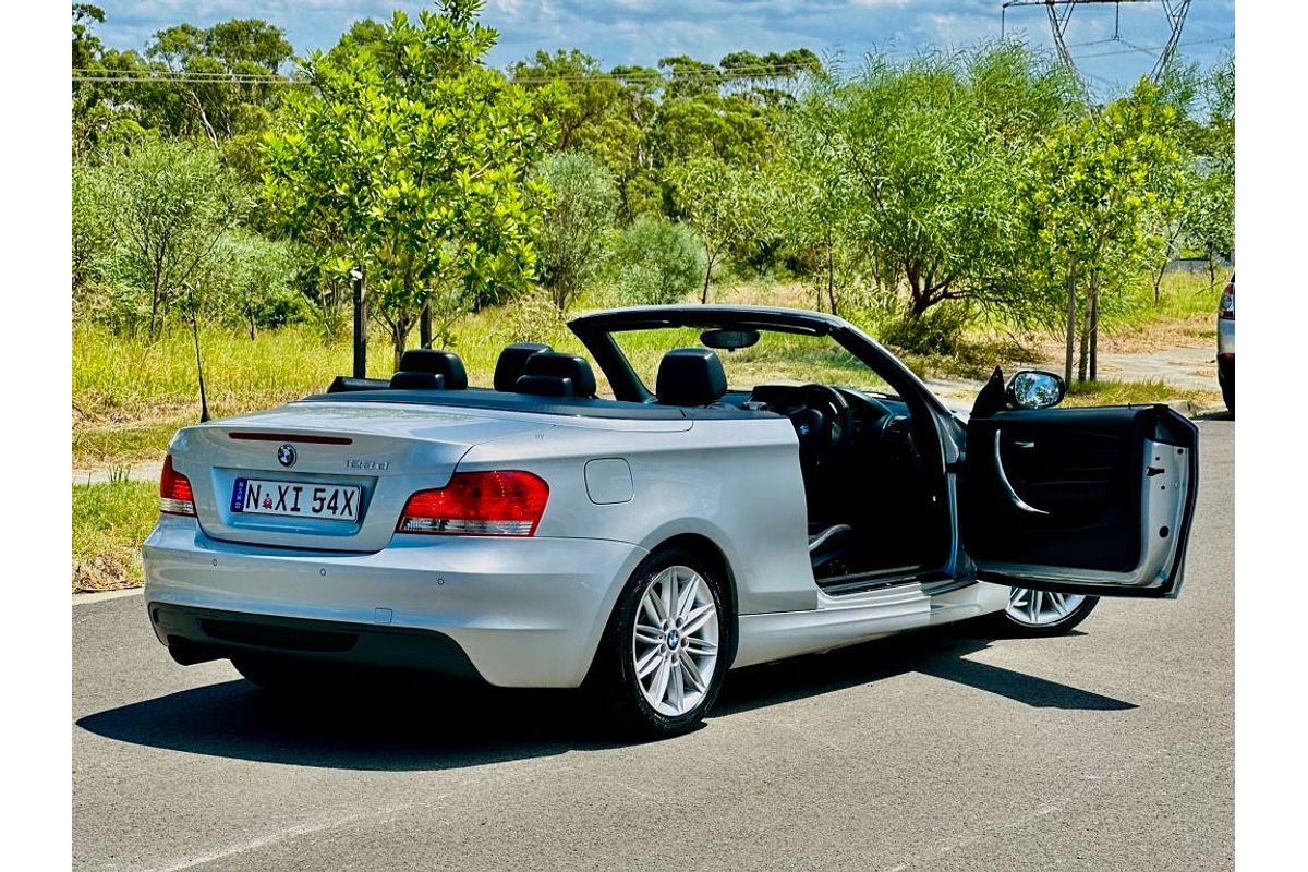2010 BMW 1 Series 123d E88