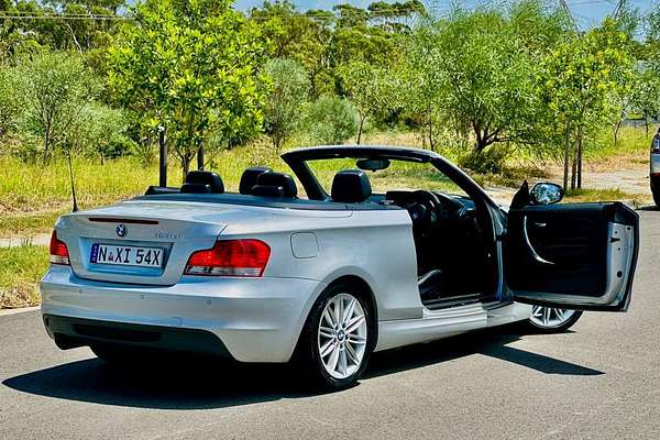 2010 BMW 1 Series 123d E88