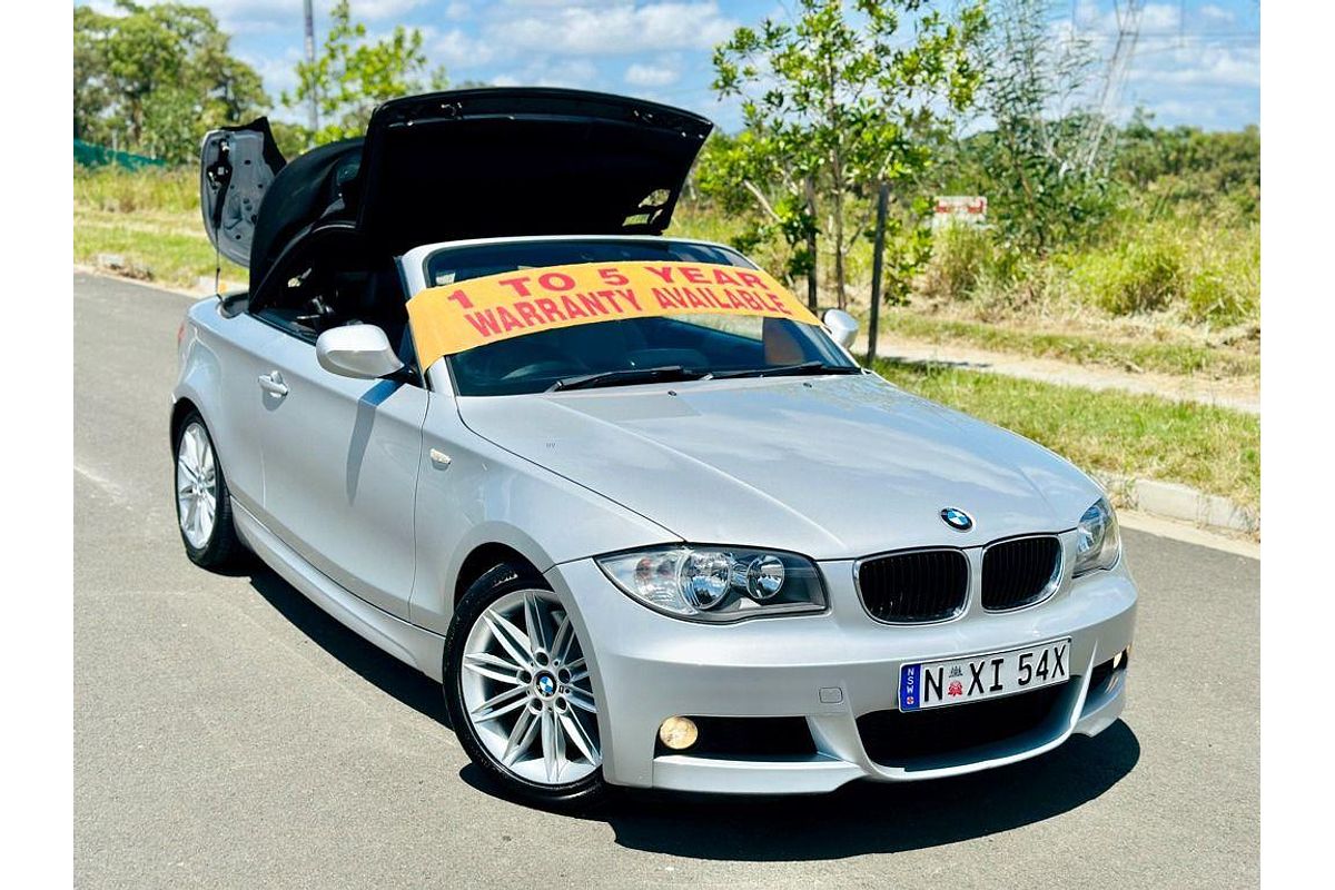 2010 BMW 1 Series 123d E88