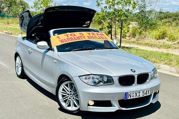 2010 BMW 1 Series 123d E88