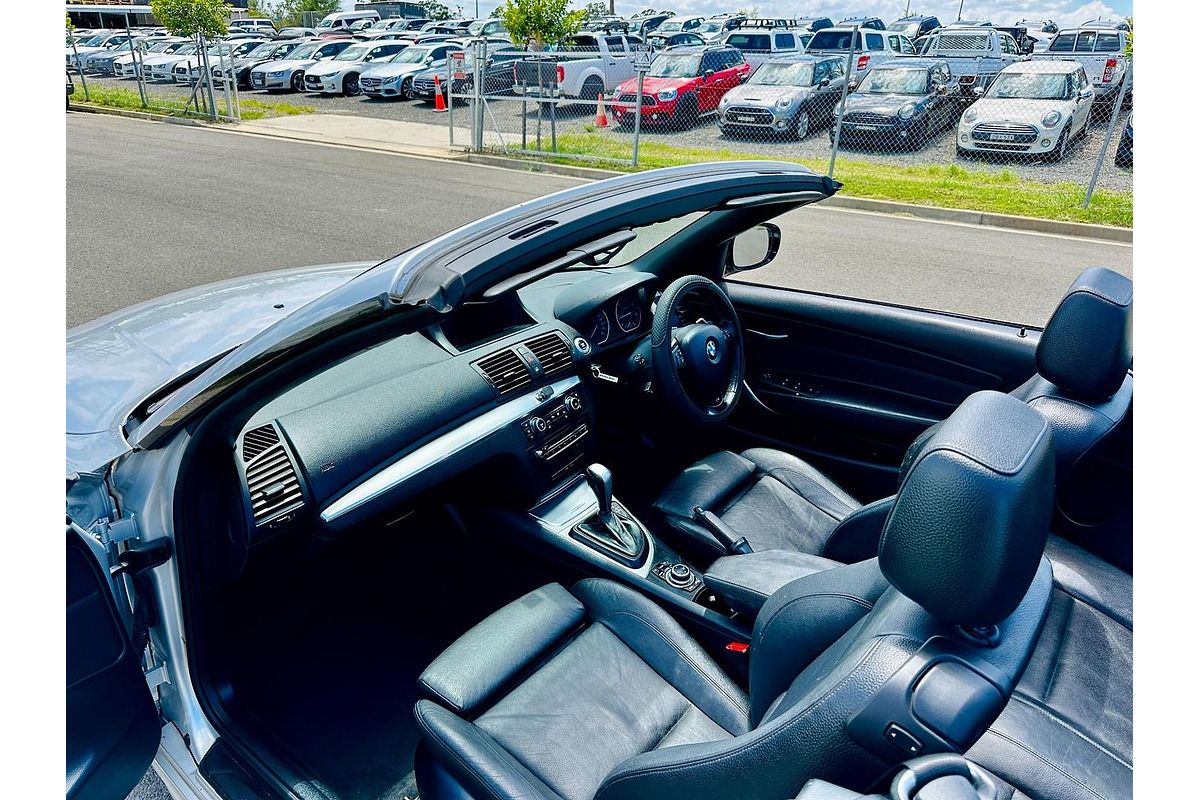 2010 BMW 1 Series 123d E88