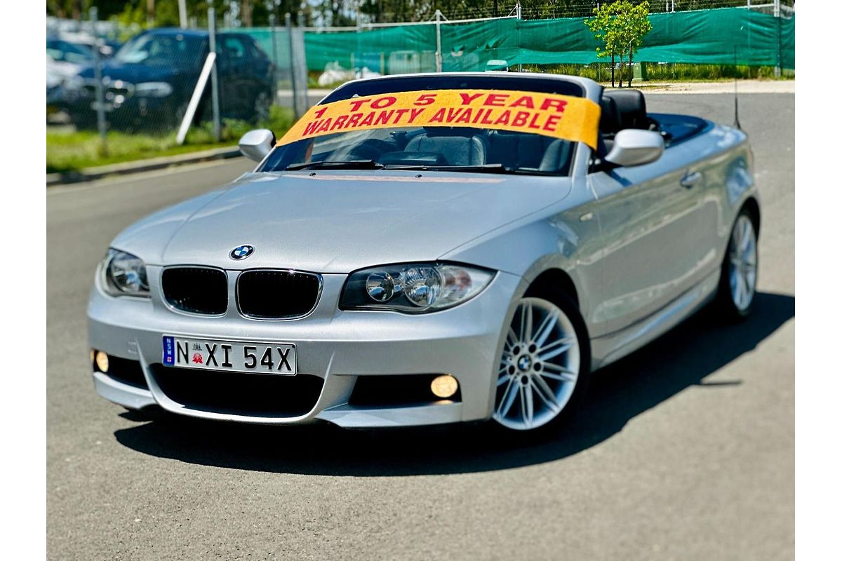 2010 BMW 1 Series 123d E88