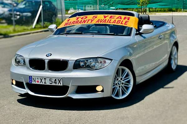2010 BMW 1 Series 123d E88