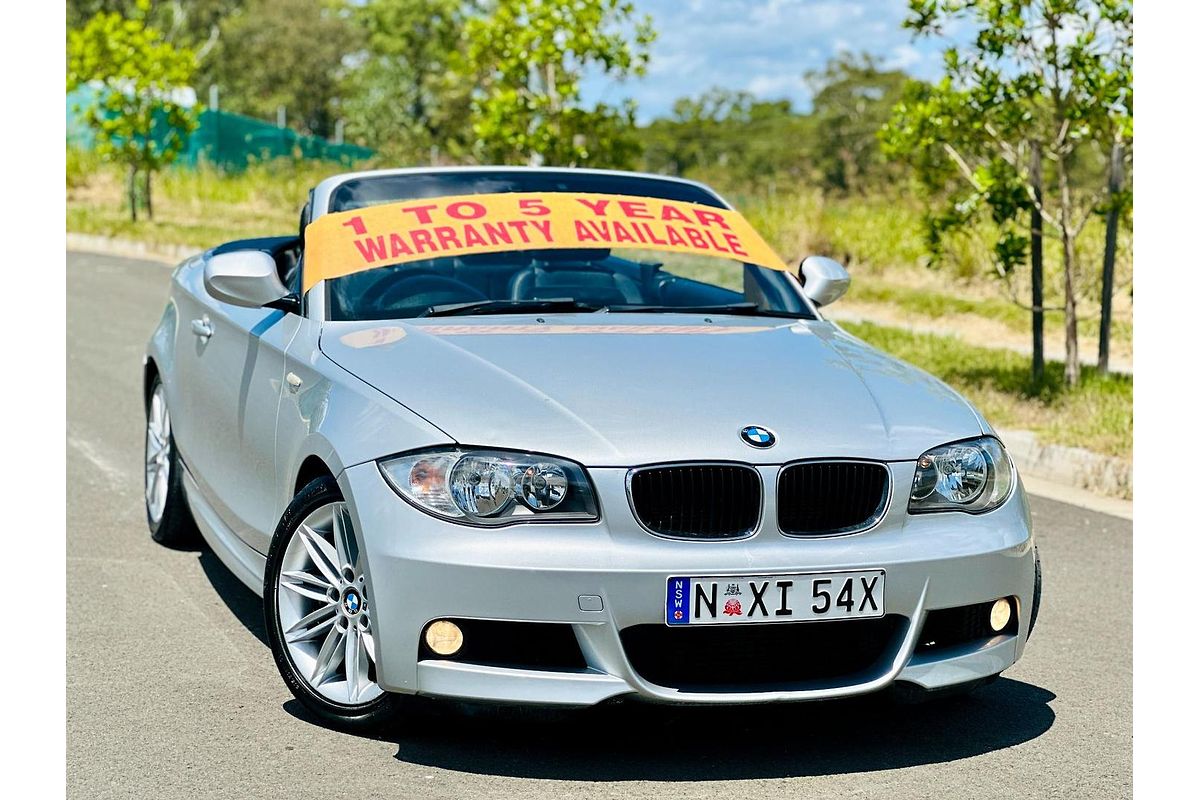 2010 BMW 1 Series 123d E88
