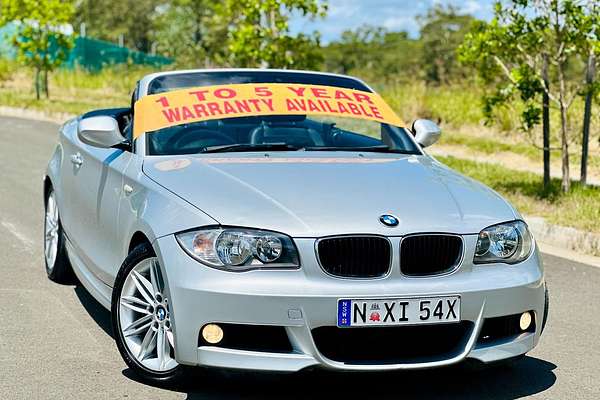 2010 BMW 1 Series 123d E88