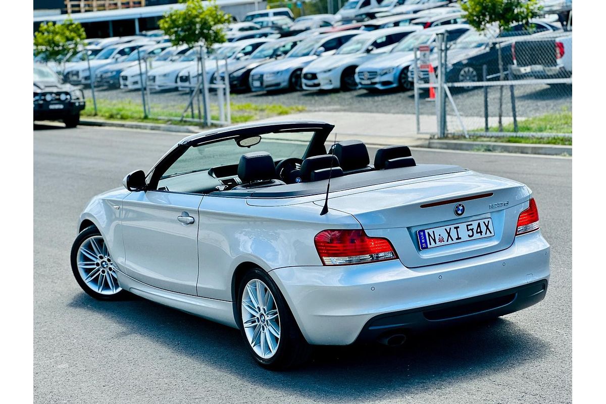 2010 BMW 1 Series 123d E88