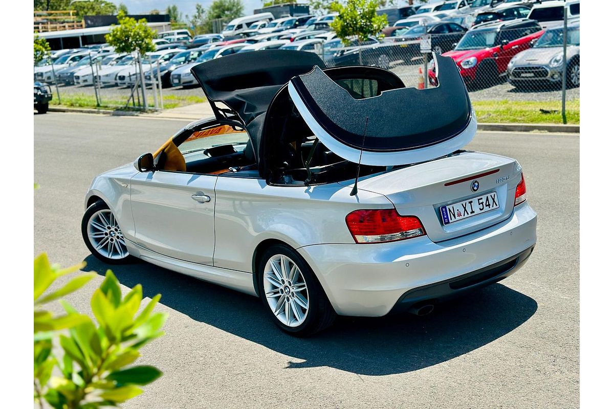 2010 BMW 1 Series 123d E88