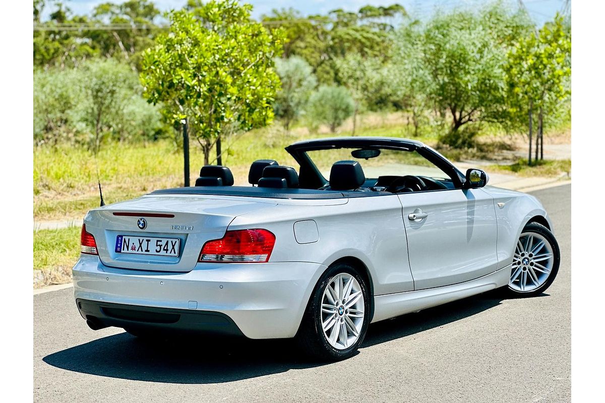 2010 BMW 1 Series 123d E88