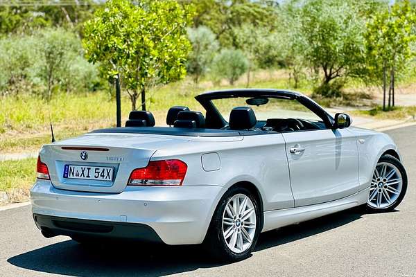2010 BMW 1 Series 123d E88