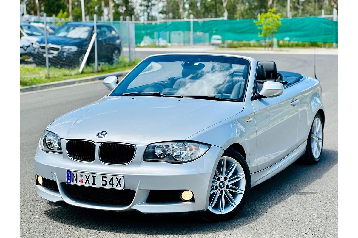 2010 BMW 1 Series 123d E88