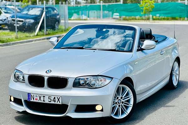 2010 BMW 1 Series 123d E88