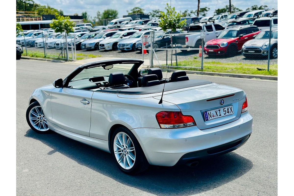 2010 BMW 1 Series 123d E88