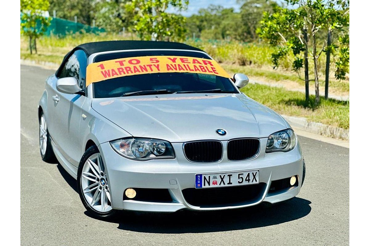 2010 BMW 1 Series 123d E88