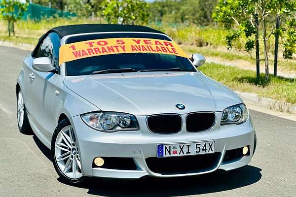 2010 BMW 1 Series 123d E88